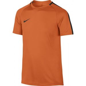 Nike DRY ACDMY TOP SS narancssárga L - Gyerek póló futballozáshoz