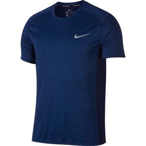 Nike MILER TOP SS kék M - Férfi póló futáshoz