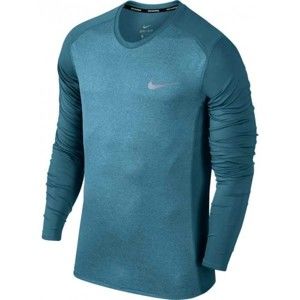 Nike MILER TOP LS - Férfi sportos póló