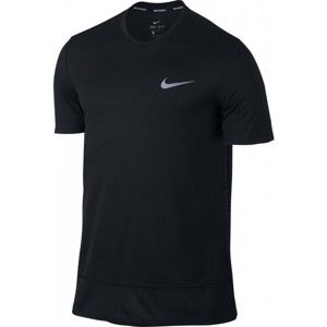 Nike BRTHE RAPID TOP SS fekete L - Férfi futófelső