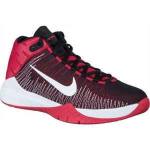 Nike ZOOM ASCENSION piros 5 - Gyerek kosárlabda cipő