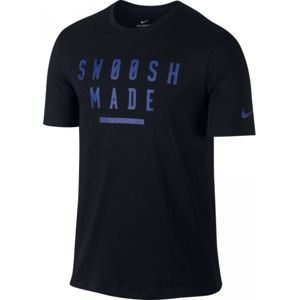 Nike DRY TEE DF SWOOSH MADE fekete XL - Férfi póló