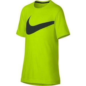 Nike BREATHE TOP SS HYPER GFX - Fiú edzőpóló