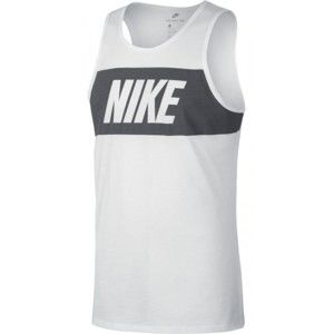 Nike TANK DRPTL AV15 fehér S - Férfi ujjatlan póló