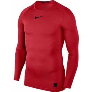Nike PRO TOP piros L - Férfi sportos felső