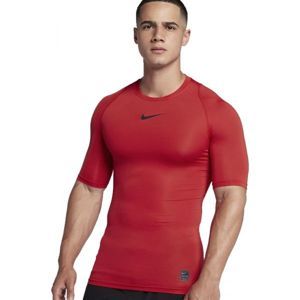 Nike NP TOP SS COMP piros L - Férfi póló