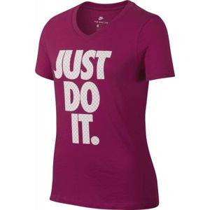 Nike G NSW TEE SS BREATHE JDI lila XS - Lány póló