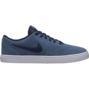 Nike SB CHECK SOLARSOFT kék 8.5 - Férfi sportcipő