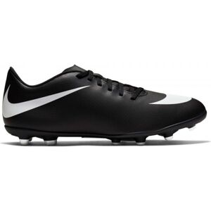 Nike BRAVATA II FG Férfi futballcipő, fekete,fehér, méret 40