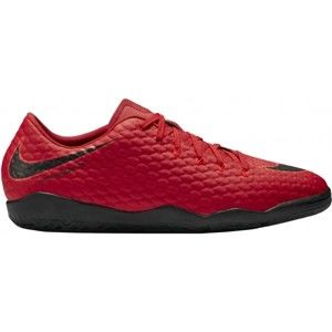 Nike HYPERVENOMX PHELON III IC piros 8 - Terem futballcipő