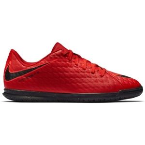 Nike HYPERVENOMX PHADE III IC JR piros 5.5Y - Gyerek futballcipő