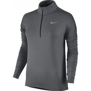 Nike DRY ELMNT TOP HZ W szürke XS - Női póló futáshoz