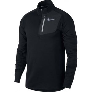 Nike THRMA SPHR ELEMENT TOP HZ fekete S - Férfi póló futáshoz