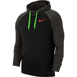 Nike DRY HOODIE PO FLEECE fekete XL - Férfi pulóver edzéshez