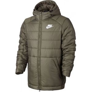 Nike SPORTSWEAR JKT HD szürke XL - Férfi kabát