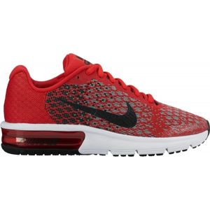 Nike AIR MAX SEQUENT 2 GS piros 5.5Y - Gyerek cipő
