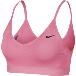 Nike INDY BRA rózsaszín L - Női sportmelltartó