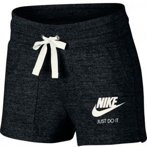 Nike NSW GYM VNTG SHORT W fekete M - Női rövidnadrág