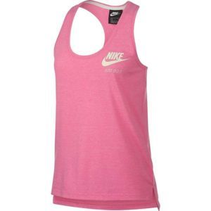 Nike NSW GYM VNTG TANK rózsaszín M - Női top