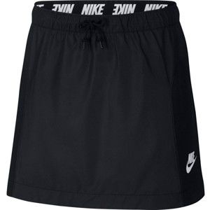 Nike SPORTSWEAR AV 15 SKIRT fekete L - Női szoknya
