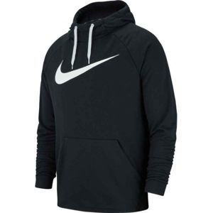 Nike M NK DRY HOODIE PO SWOOSH fekete XL - Férfi pulóver