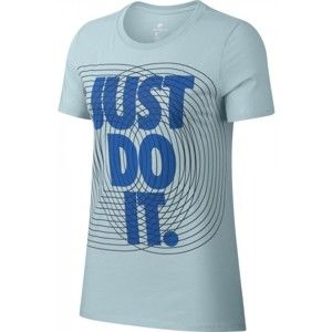Nike TEE CREW JDI W kék L - Női póló
