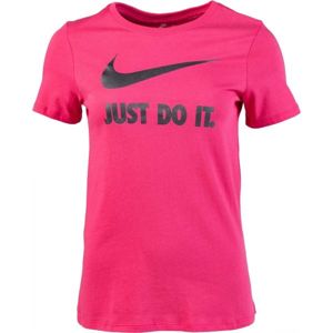 Nike NSW TEE CREW JDI SW rózsaszín XS - Női póló