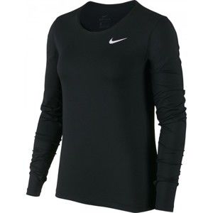Nike TOP LS ALL OVER MESH W - Női pulóver