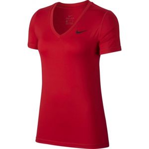 Nike TOP SS VCTY W piros XS - Női póló