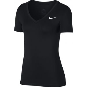Nike TOP SS VCTY W fekete XS - Női edző póló