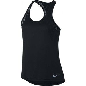 Nike RUN TANK fekete XL - Női sport top