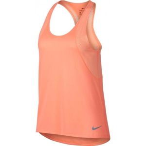 Nike RUN TANK rózsaszín XL - Női sport top