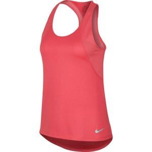 Nike RUN TANK rózsaszín M - Női ujjatlan futópóló