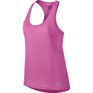 Nike RUN TANK lila S - Női ujjatlan futópóló