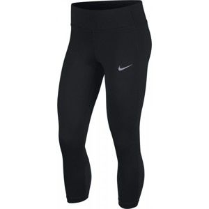Nike RACER CROP W fekete XL - Női legging futáshoz