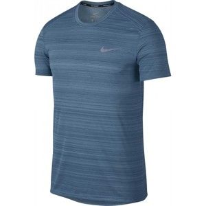 Nike DRY MILER TOP SS NV kék 2xl - Férfi póló futáshoz