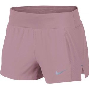 Nike ECLIPSE 3IN SHORT rózsaszín S - Női rövidnadrág sportoláshoz