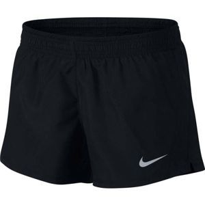 Nike 10K SHORT Női rövid futónadrág, fekete, méret S