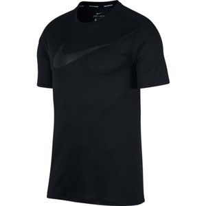 Nike BREATHE RUN TOP SS GX fekete L - Férfi póló futáshoz