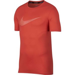 Nike BREATHE RUN TOP SS GX piros XL - Férfi póló futáshoz