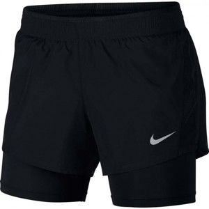 Nike 10K 2IN1 SHORT fekete L - Női rövid futónadrág