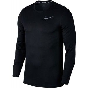 Nike BREATHE RUNNING TOP fekete M - Férfi póló