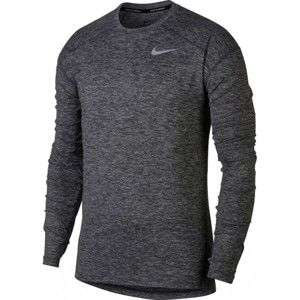 Nike DRI-FIT ELEMENT CREW fekete S - Férfi póló futáshoz