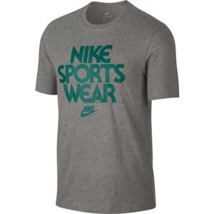 Nike SPORTSWEAR TEE CNCPT BLUE 2 szürke L - Férfi póló