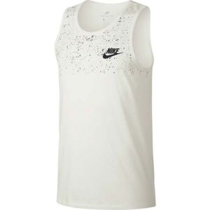 Nike SPORTSWEAR TANK GX PACK 3 fehér M - Férfi ujjatlan felső