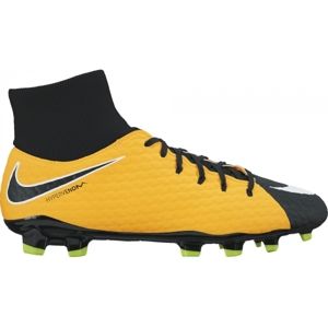 Nike HYPERVENOM PHELON FG DF sárga 6 - Férfi focicipő