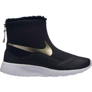 Nike TANJUN HIGH GS fekete 6.5Y - Gyerek téli cipő