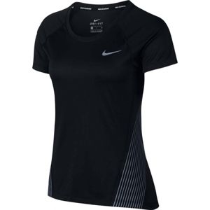Nike DRY MILER TOP SS FLSH GX W - Női póló futáshoz