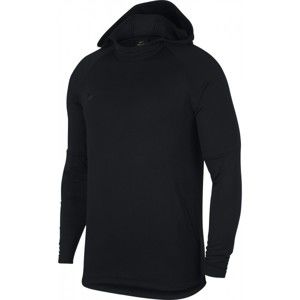 Nike DRY ACDMY HOODIE PO fekete XL - Férfi kapucnis pulóver