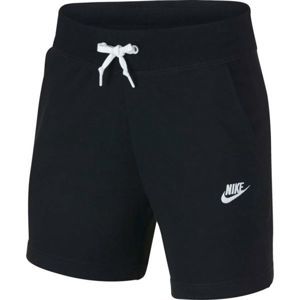 Nike NSW SHORT FT CLASSIC fekete XL - Női rövidnadrág
